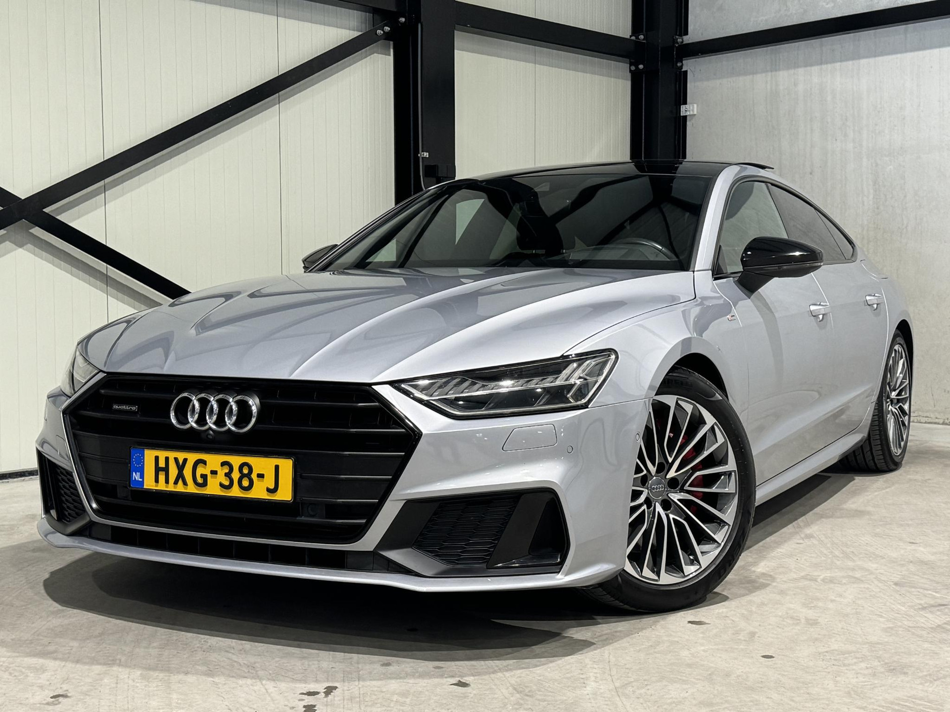 Audi A7 Sportback 55 TFSI e quattro S-LINE HXG38J