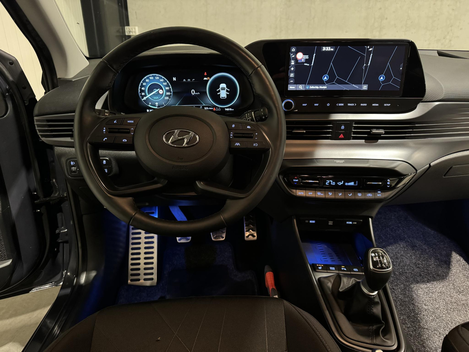 Hyundai Bayon 1.0 T-GDI Premium P868DK