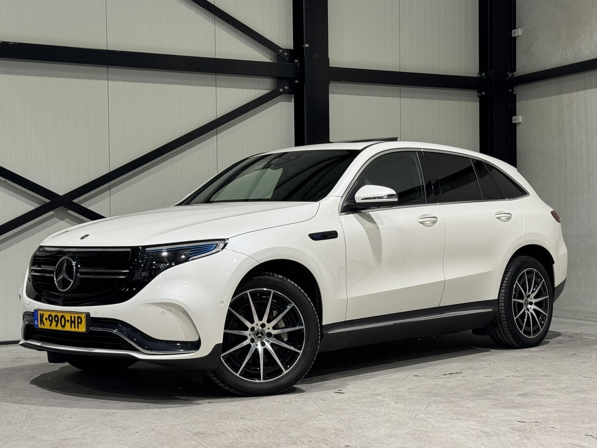 Mercedes-Benz EQC 400 4MATIC AMG 80 kWh K990HP