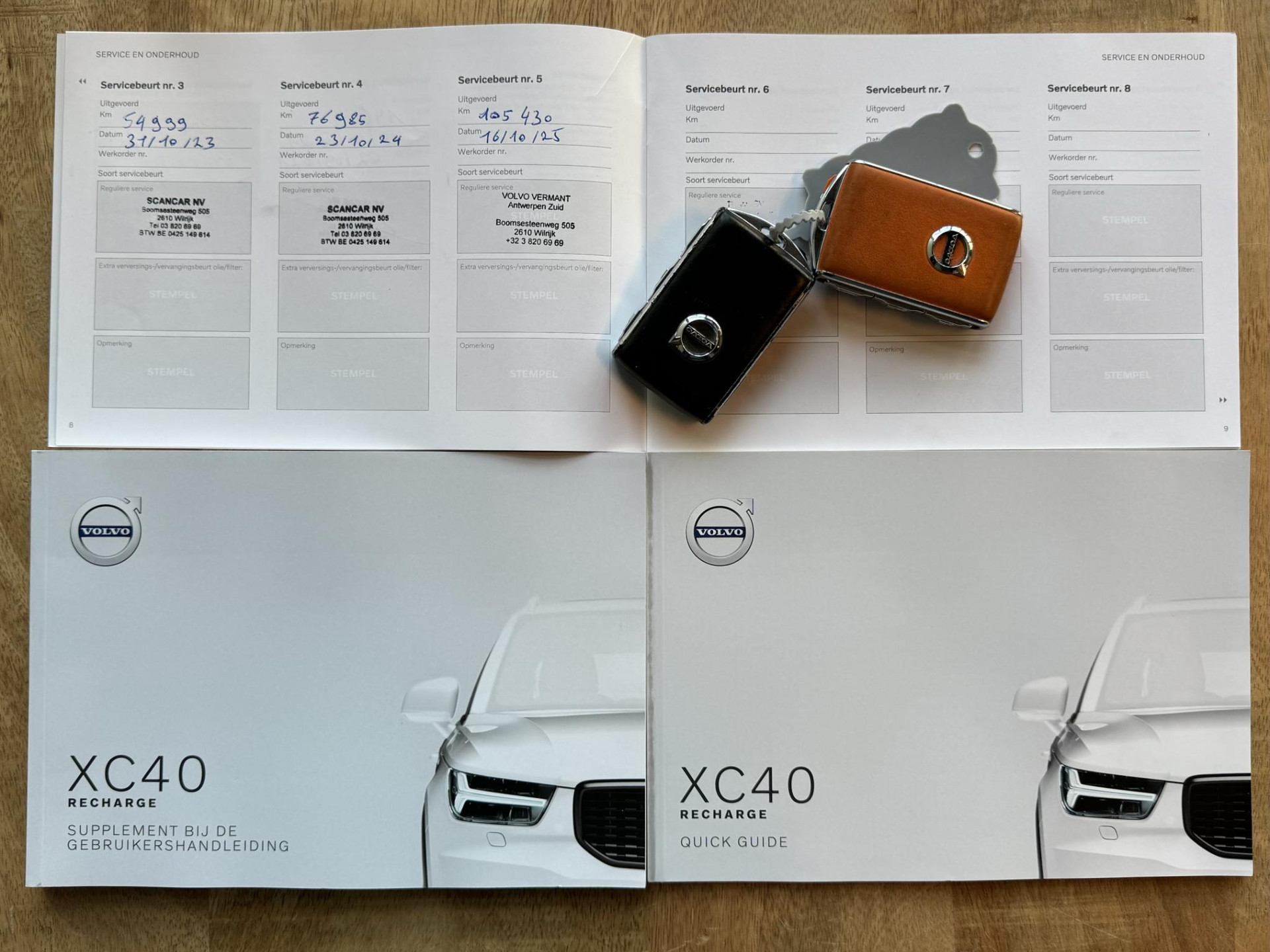 Volvo XC40 1.5 T5 Recharge Inscription JTZ40S