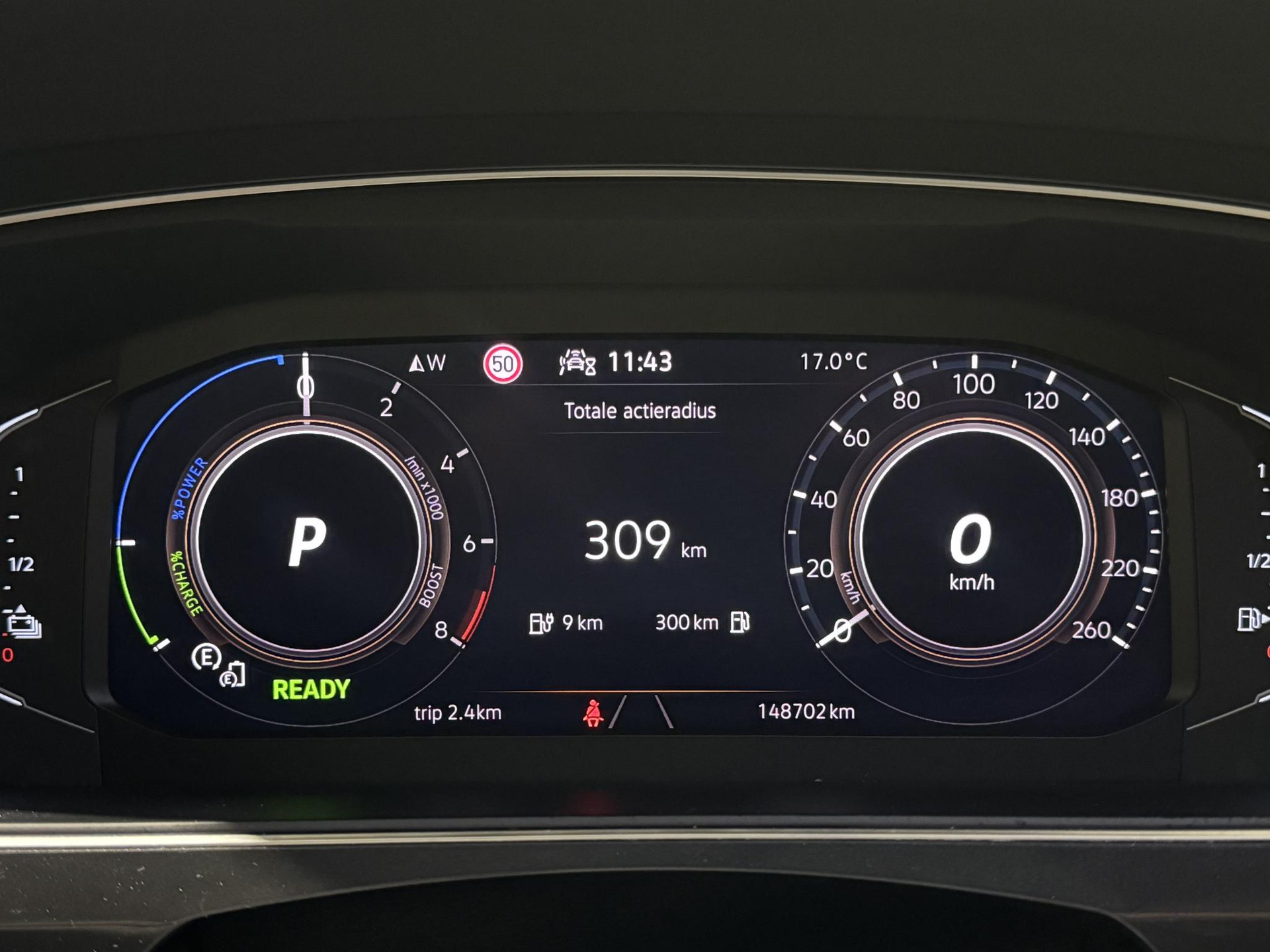 Volkswagen Tiguan 1.4 TSI eHybrid Elegance JVG76G