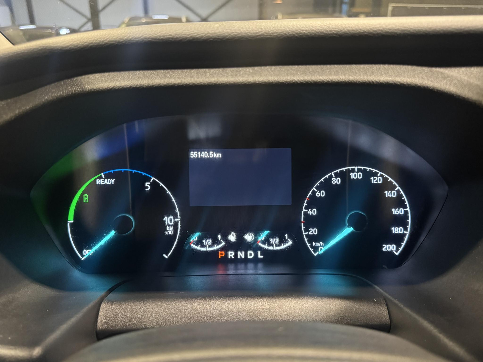 Ford Transit Custom Tourneo 320 1.0 EcoBoost Hybride Titanium JZB13B