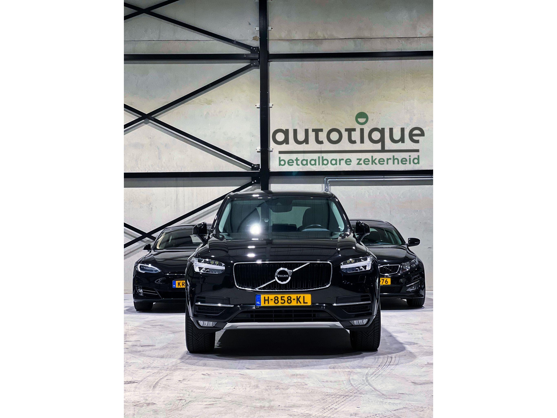 Volvo V90 2.0 T6 AWD Inscription JZN90G