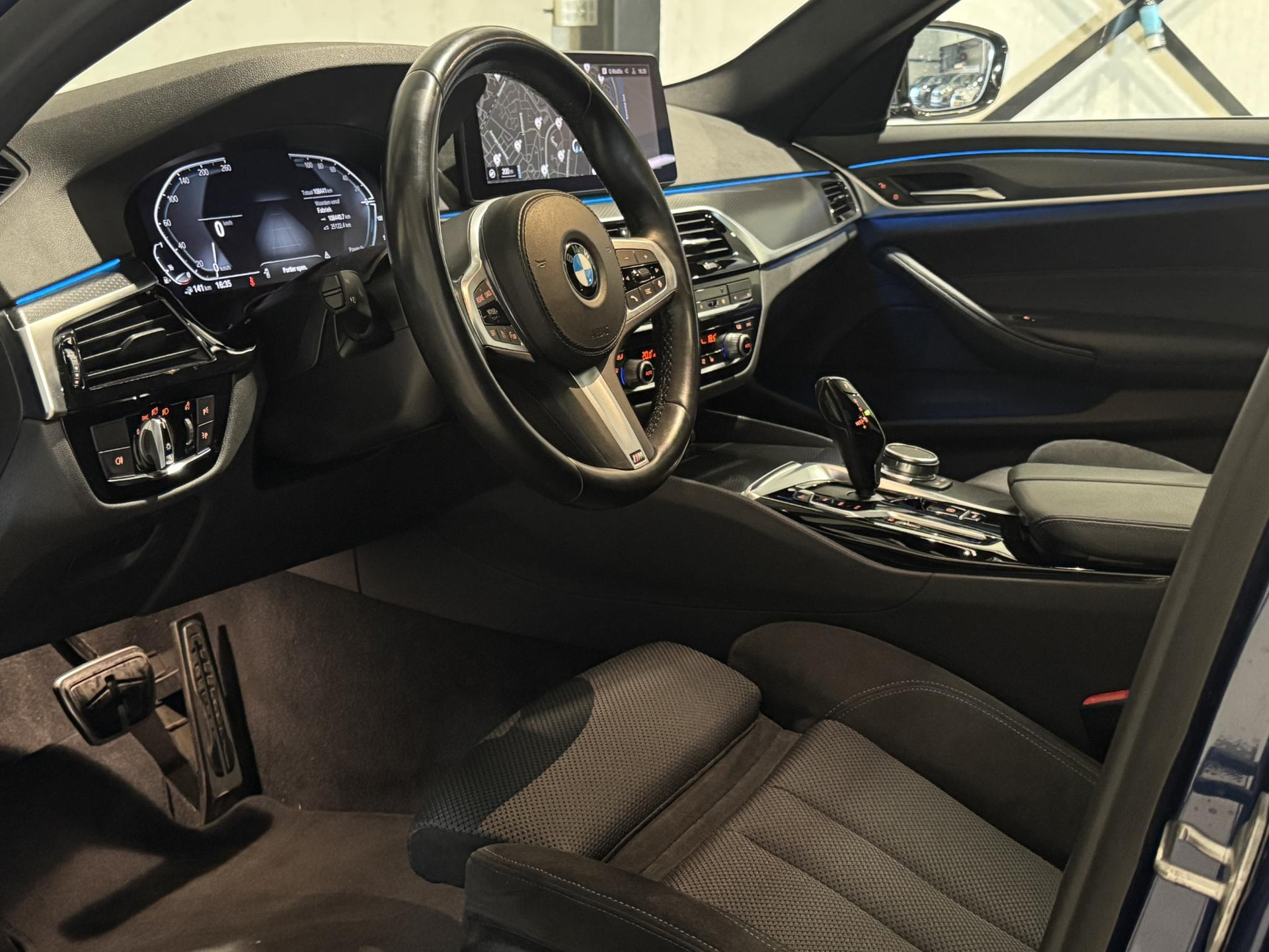 BMW 5 Serie Touring 530e M-Sport JZH96L