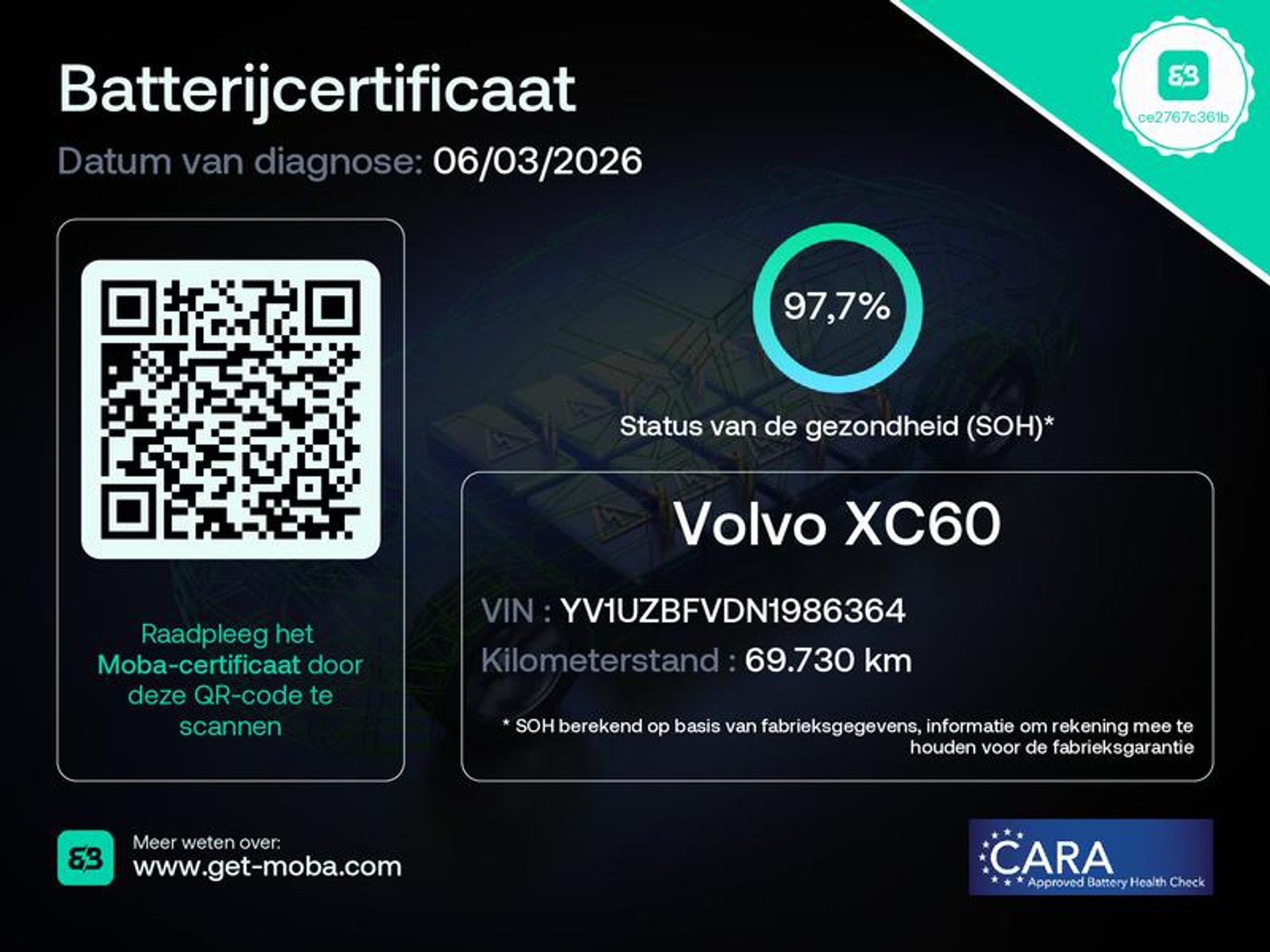 Volvo XC60 2.0 Recharge T6 AWD Inscription Expr. JZV92F