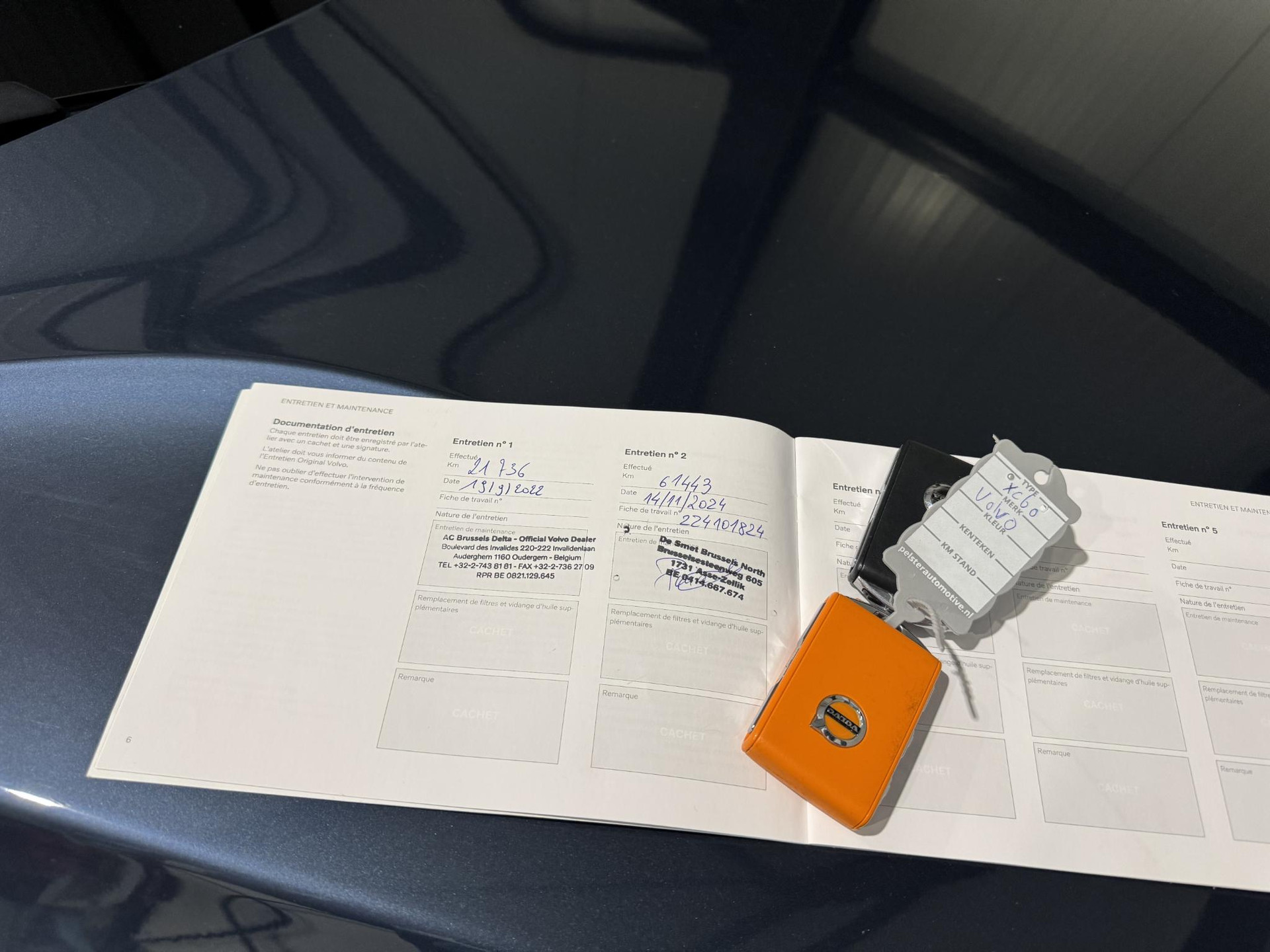 Volvo XC60 2.0 Recharge T6 AWD Inscription Expr. KFT24Z