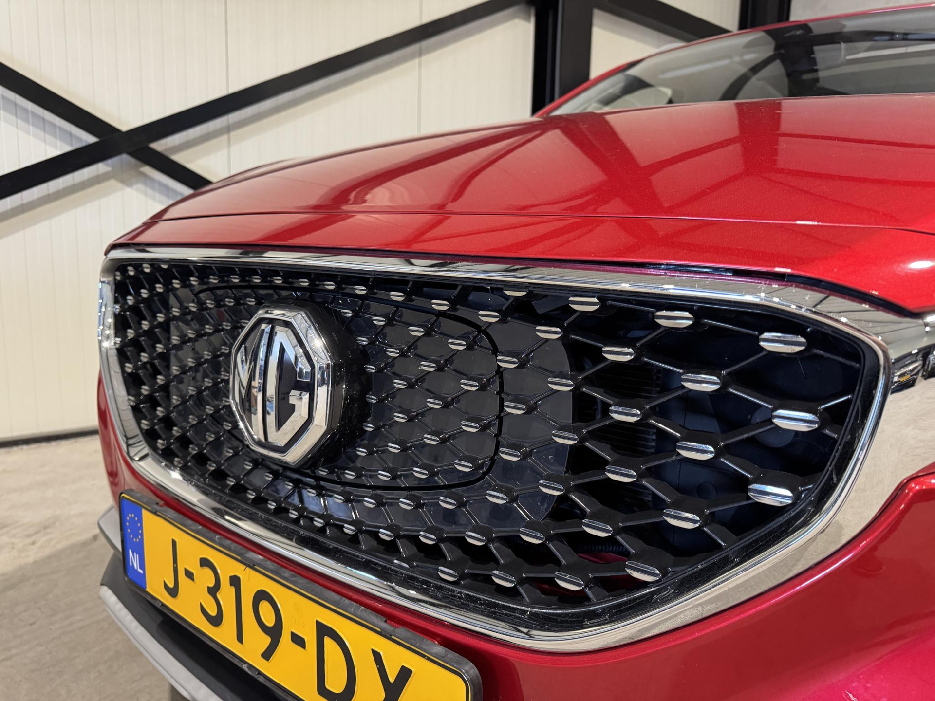 MG Mg Zs EV Luxury 45 kWh J319DX