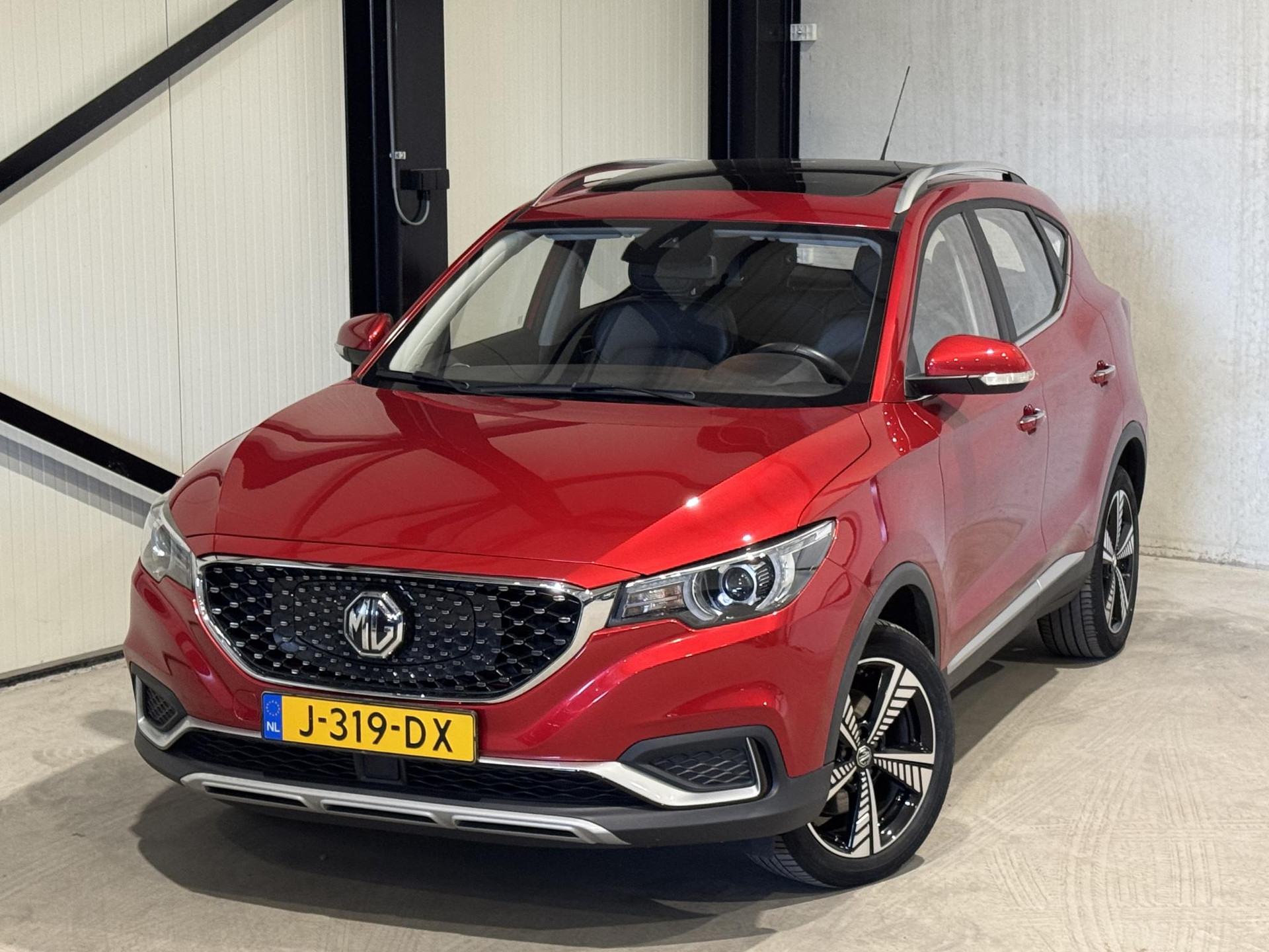 MG Mg Zs EV Luxury 45 kWh J319DX