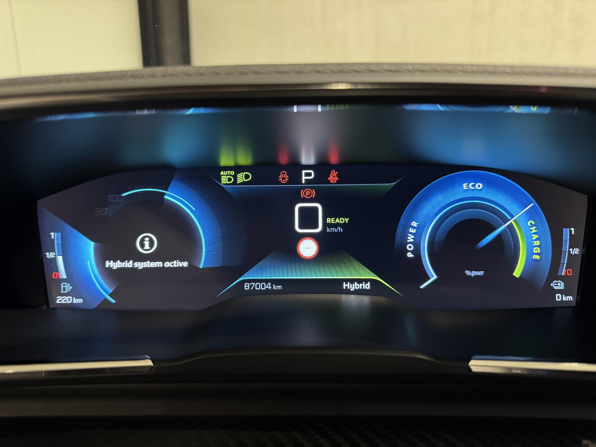 Peugeot 508 SW 1.6 HYbrid Allure KVK89R