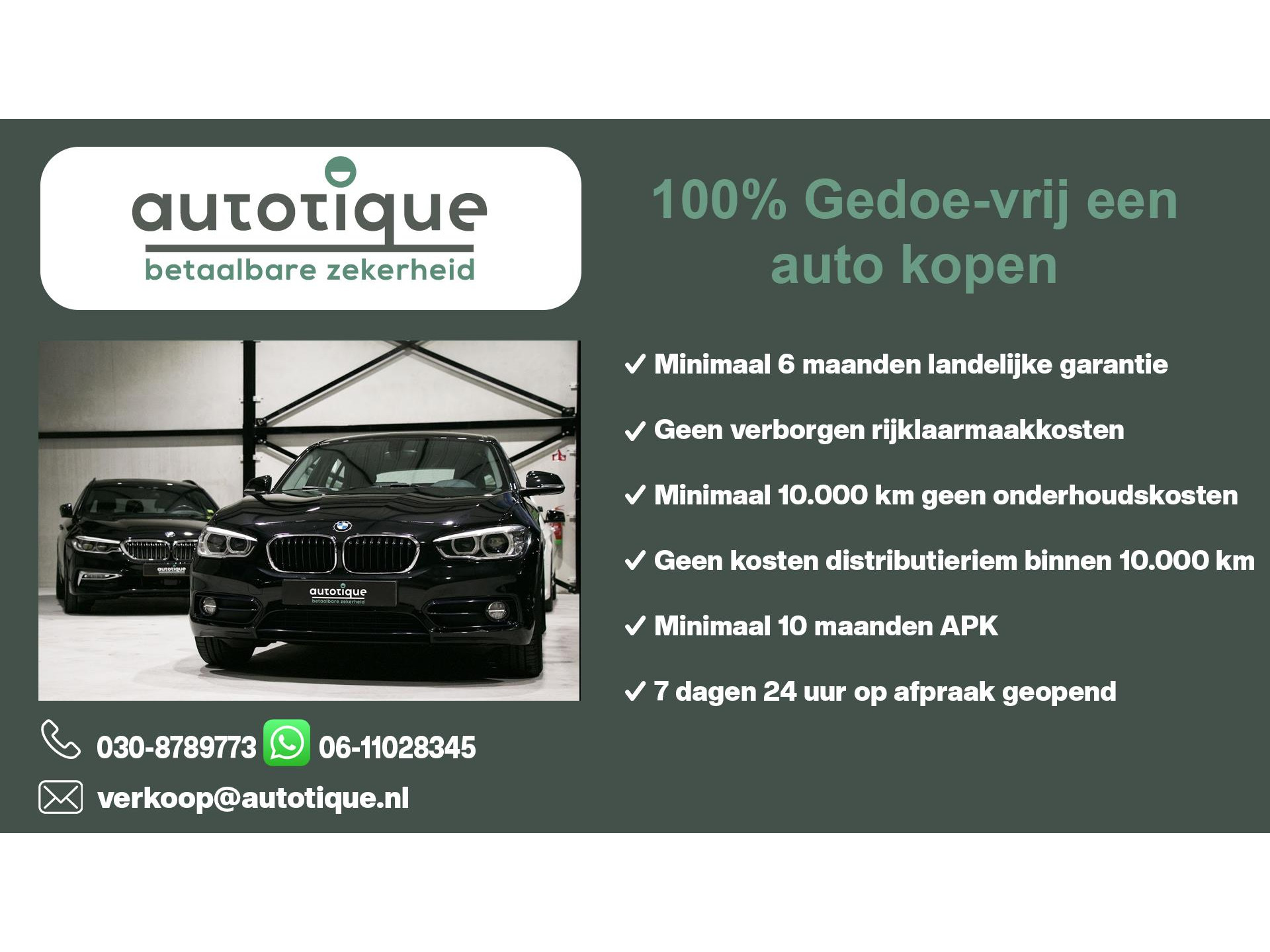 BMW 1-serie 118i Executive ZF904P